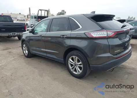 2017 Ford Edge Sel из США, поврежденный, VIN 2FMPK3J93HBC45498